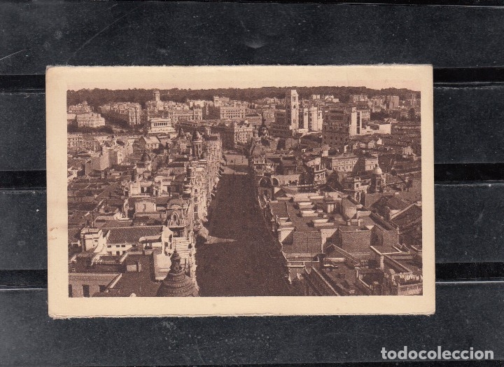 Postales: MADRID. VISTA DESDE LA TELEF&Oacute;NICA - Foto 1