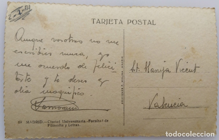 Postales: MADRID - Foto 2