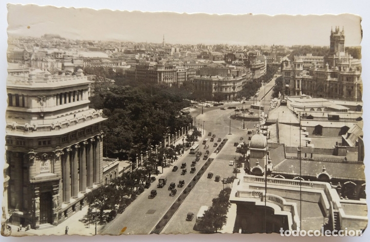 Postales: MADRID - Foto 1