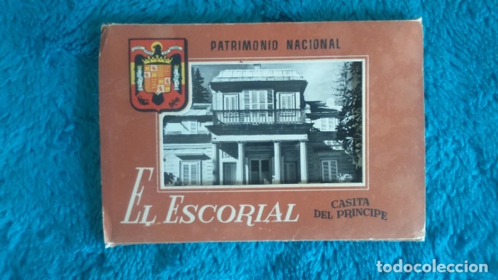 Postales: EL ESCORIAL - Foto 1
