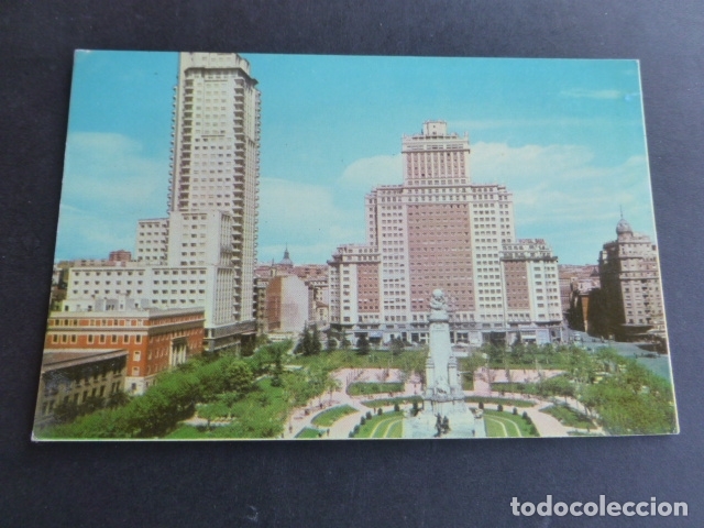 Postales: MADRID PLAZA DE ESPA&Ntilde;A - Foto 1
