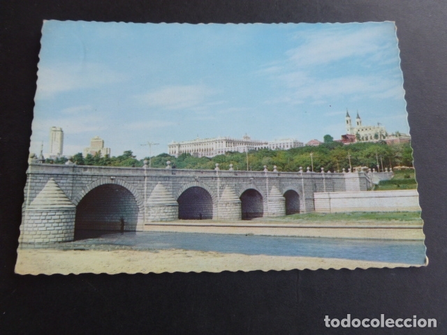 Postales: MADRID PUENTE DE SEGOVIA - Foto 1