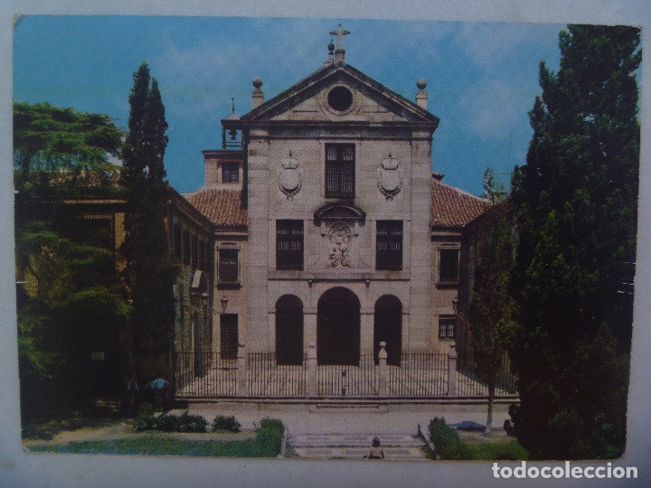 Postales: POSTAL DE MADRID : CONVENTO DE LA ENCARNACION . A&Ntilde;OS 60 - Foto 1