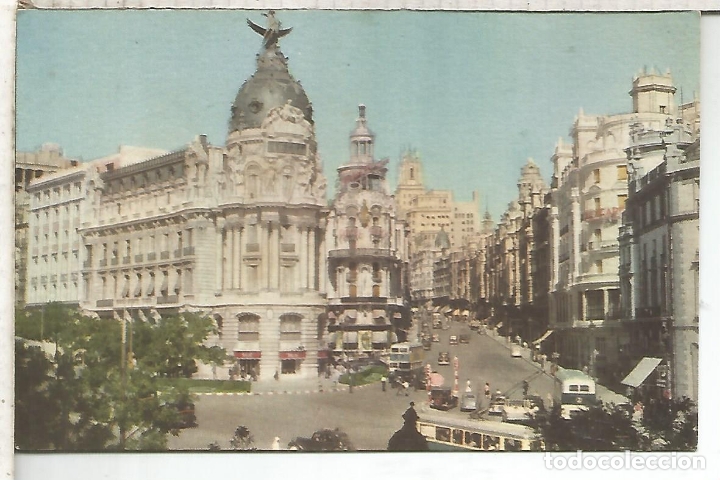 Postales: MADRID EDIFICO EL FENIX SIN ESCRIBIR - Foto 1