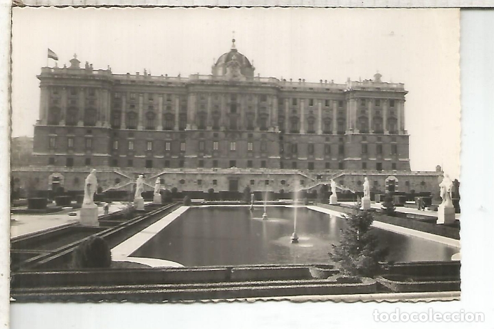 Postales: MADRID PALACIO REAL SIN ESCRIBIR - Foto 1