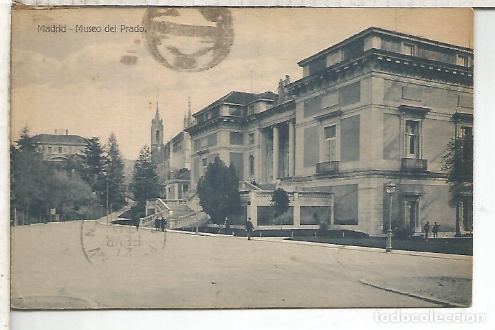 Postales: MADRID MUSEO DEL PRADO  ESCRITA - Foto 1