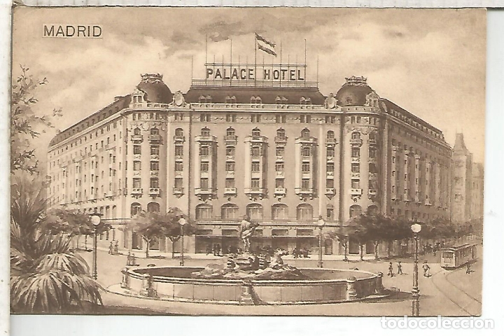 Postales: MADRID HOTEL PALACE - Foto 1