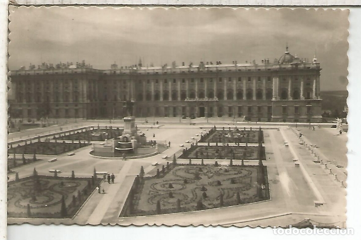 Postales: MADRID PALACIO DE ORIENTE  ESCRITA - Foto 1