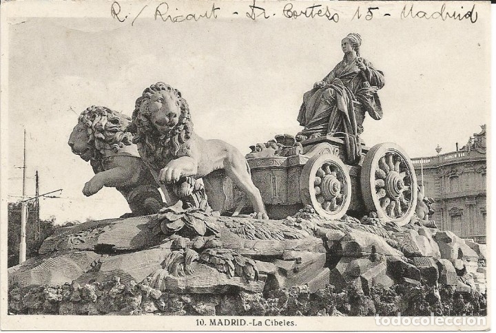 Postales: [POSTAL] La Cibeles. Madrid (sin circular) - Foto 1
