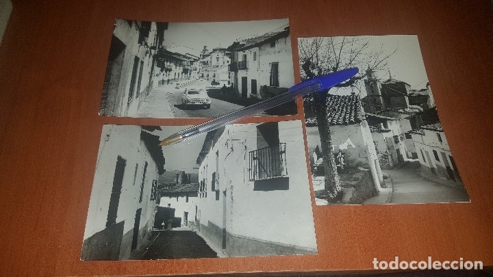 Postkarten: San martin de valdeiglesias, cuesta tentetieso y calles queipo de llano y marques de valdeiglesias