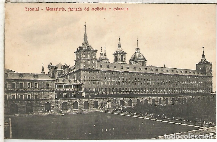 Postales: MADRID ESCORIAL SIN ESCRIBIR - Foto 1