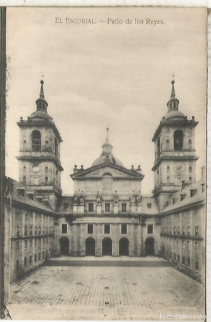 Postales: MADRID ESCORIAL SIN ESCRIBIR - Foto 1