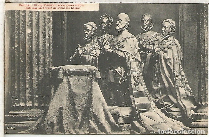 Postales: MADRID ESCORIAL SIN ESCRIBIR - Foto 1