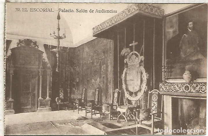 Postales: MADRID ESCORIAL SIN ESCRIBIR - Foto 1
