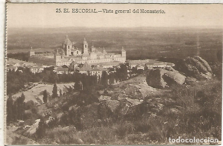 Postales: MADRID ESCORIAL SIN ESCRIBIR - Foto 1