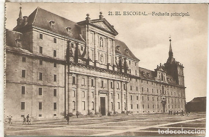 Postales: MADRID ESCORIAL SIN ESCRIBIR - Foto 1