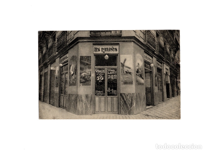 Postales: MADRID.- GRAN BODEGA LOS MOLINOS. - Foto 1
