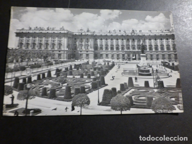 Postales: MADRID PALACIO DE ORIENTE - Foto 1