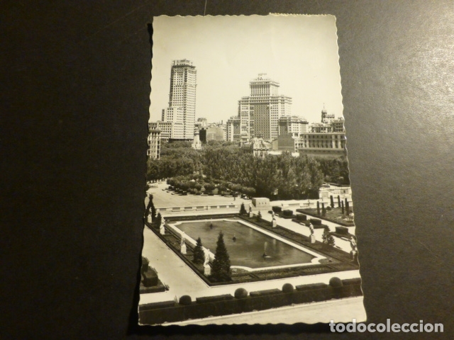 Postales: MADRID JARDINES DE SABATINI - Foto 1