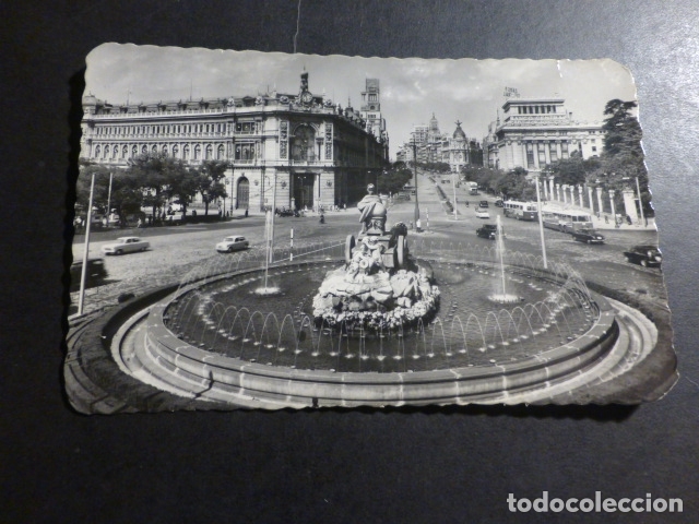 Postales: MADRID PLAZA DE LA CIBELES - Foto 1