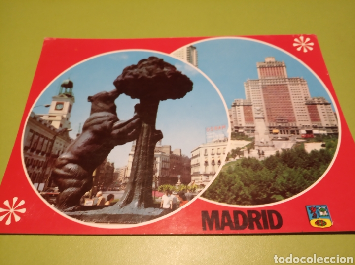 Postales: Madrid - Foto 1