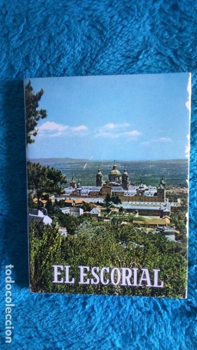 Postales: DESPLEGABLE EL ESCORIAL - Foto 1