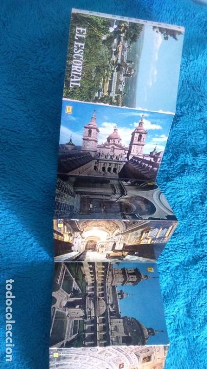 Postales: DESPLEGABLE EL ESCORIAL - Foto 5