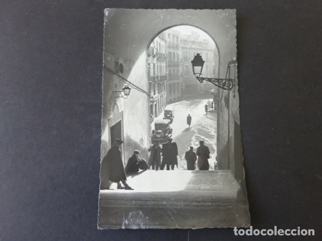 Postales: MADRID ARCO DE CUCHILLEROS - Foto 1