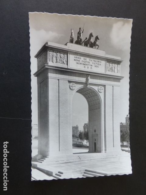 Postales: MADRID ARCO DEL TRIUNFO - Foto 1