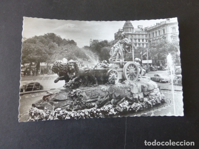 Postales: MADRID FUENTE DE LA CIBELES - Foto 1