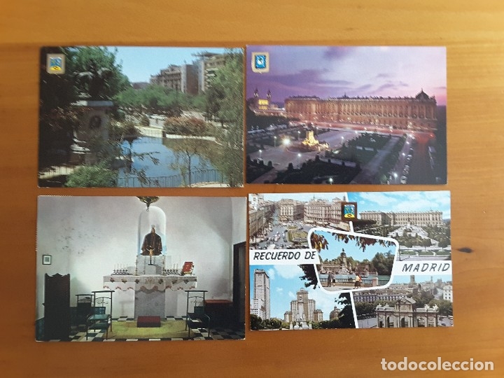 Postales: LOTE POSTALES MADRID - Foto 1