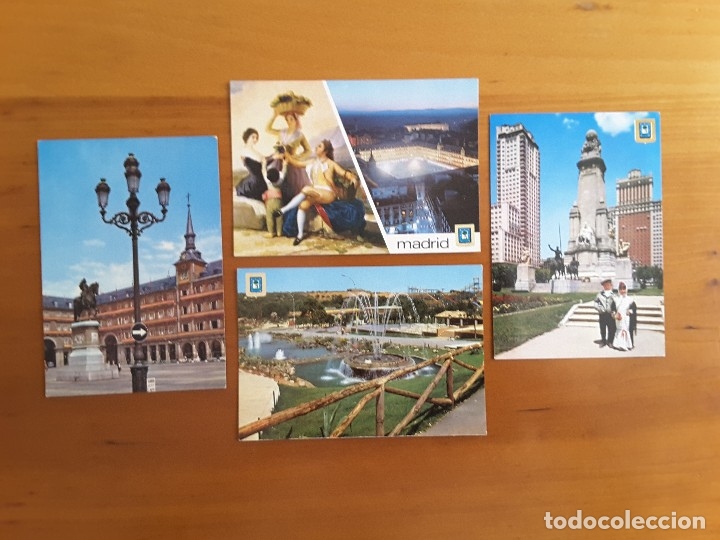 Postales: LOTE POSTALES MADRID - Foto 1