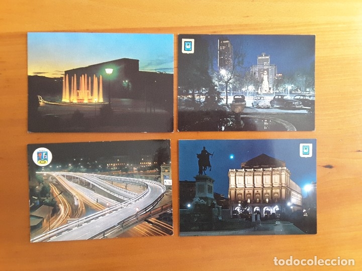 Postales: LOTE POSTALES MADRID - Foto 1