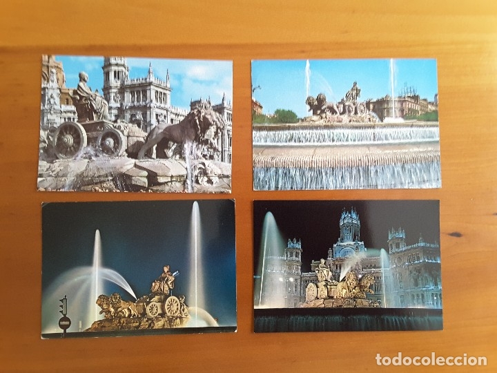 Postales: LOTE POSTALES MADRID - Foto 1
