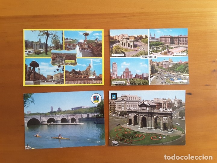 Postales: LOTE POSTALES MADRID - Foto 1