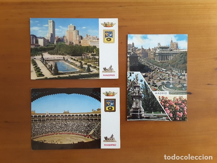 Postales: LOTE POSTALES MADRID - Foto 1
