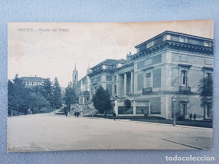 Postales: MADRID MUSEO DEL PRADO POSTAL EDITOR GOODRICH - Foto 1