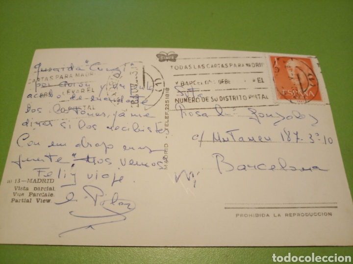 Postales: Madrid - Foto 2