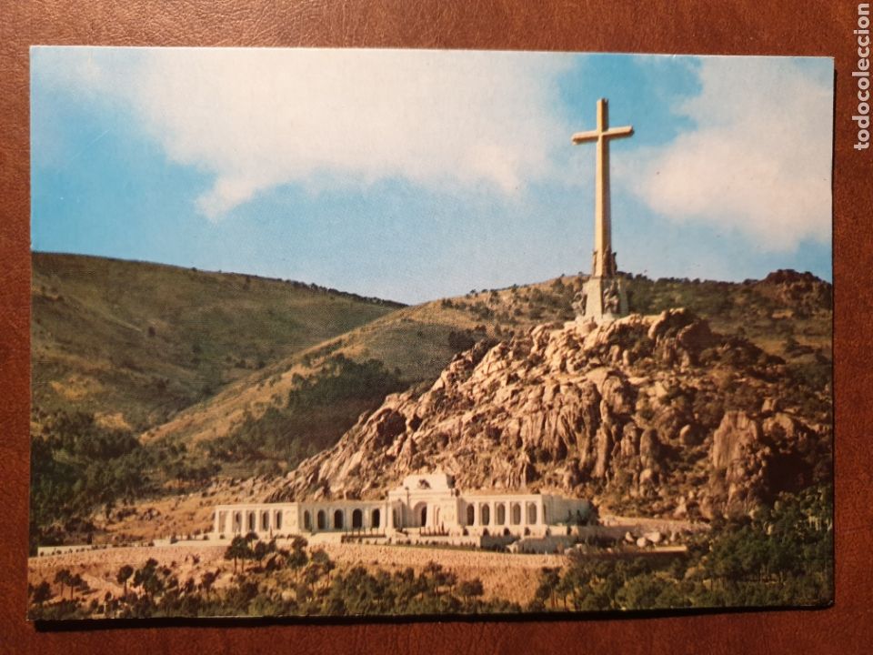 Cartoline: N&ordm; 13 . Santa Cruz del Valle de los Caidos. Entrada a la Bas&iacute;lica - Ed Patrimonio Nacional