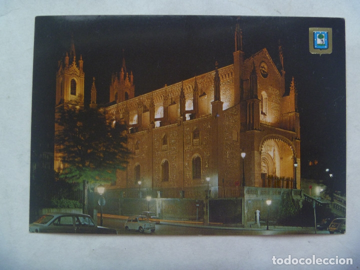 Postales: POSTAL DE MADRID : IGLESIA DE SAN JERONIMO - Foto 1
