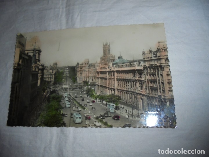 Postkarten: 12.-MADRID.-CALLE DE ALCALA.-HELIOTIPIA ARTISTICA