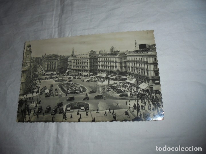 Postkarten: 18.-MADRID.-PUERTA DEL SOL.-EDICIONES GARCIA GARRABELLA