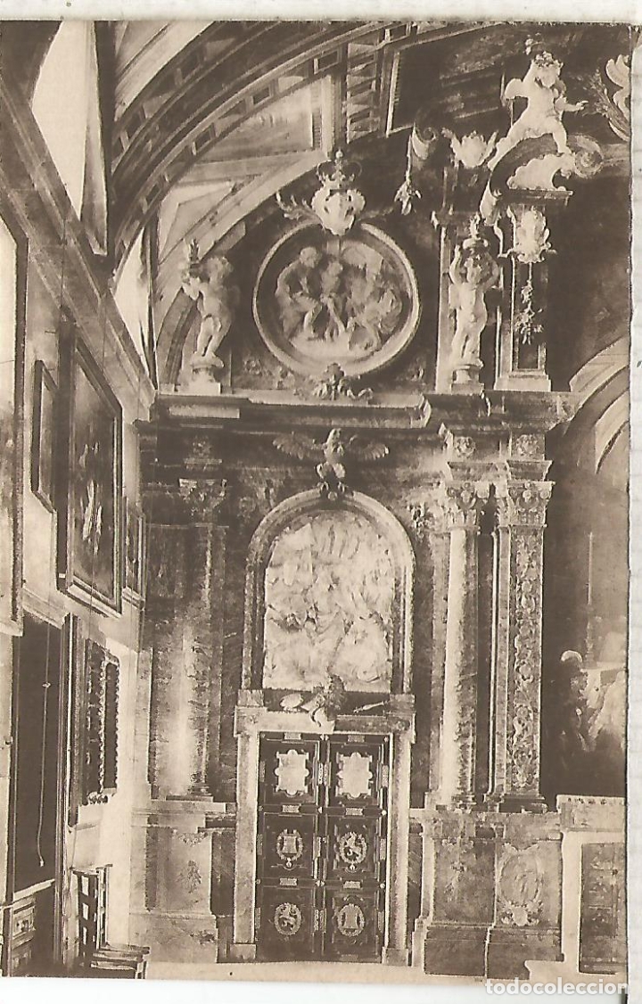 Postales: MADRID ESCORIAL SIN ESCRIBIR - Foto 1
