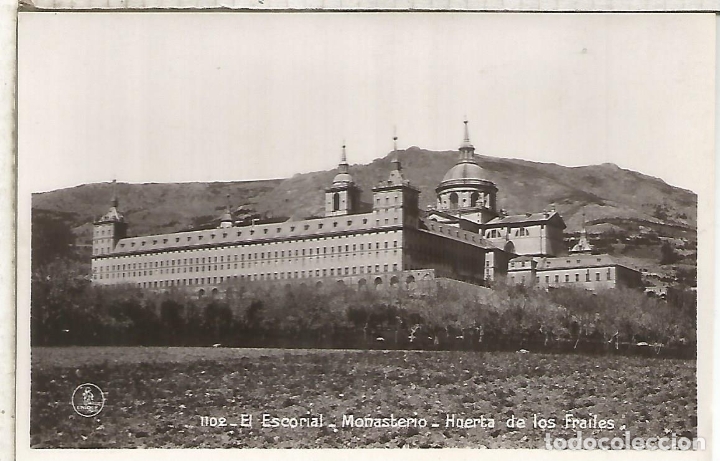Postales: MADRID ESCORIAL SIN ESCRIBIR - Foto 1