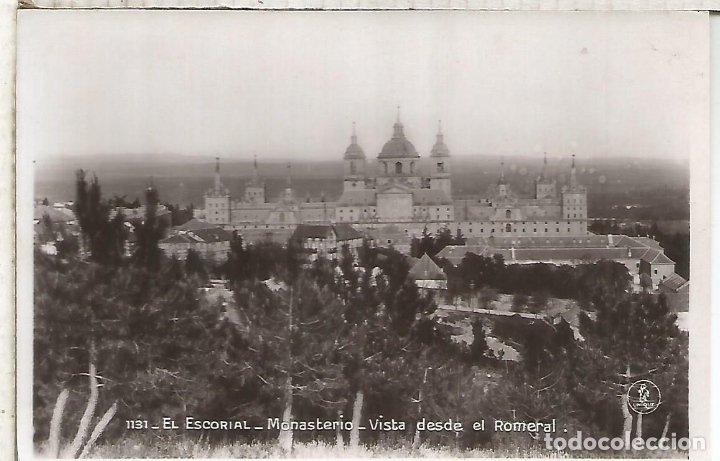 Postales: MADRID ESCORIAL SIN ESCRIBIR - Foto 1
