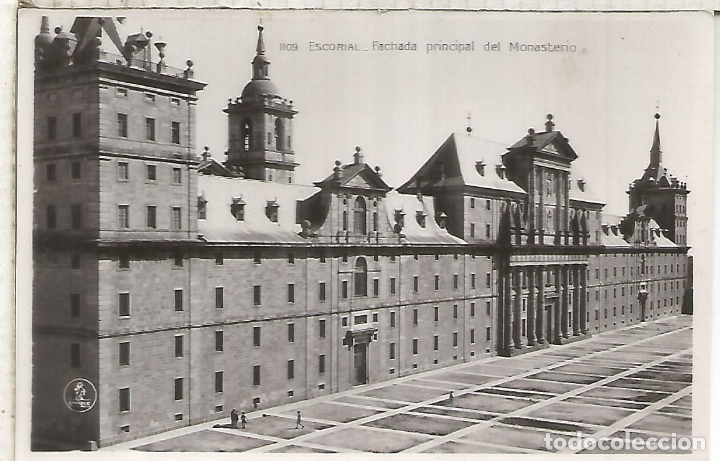 Postales: MADRID ESCORIAL SIN ESCRIBIR - Foto 1