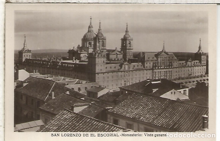 Postales: MADRID ESCORIAL SIN ESCRIBIR - Foto 1