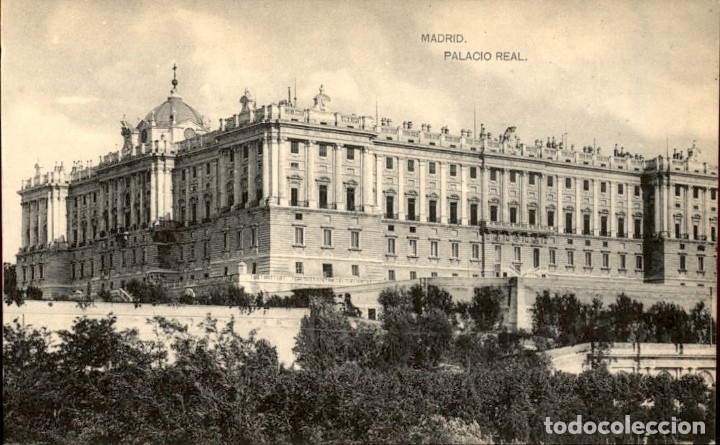 Postales: Madrid &ndash; Palacio Real &ndash; Hauser y Menet - Foto 1