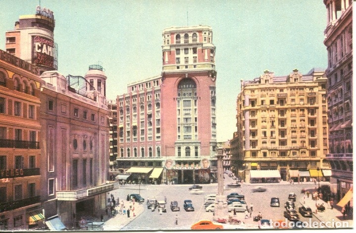 Postales: MADRID--PLAZA DEL CALLAO - Foto 1