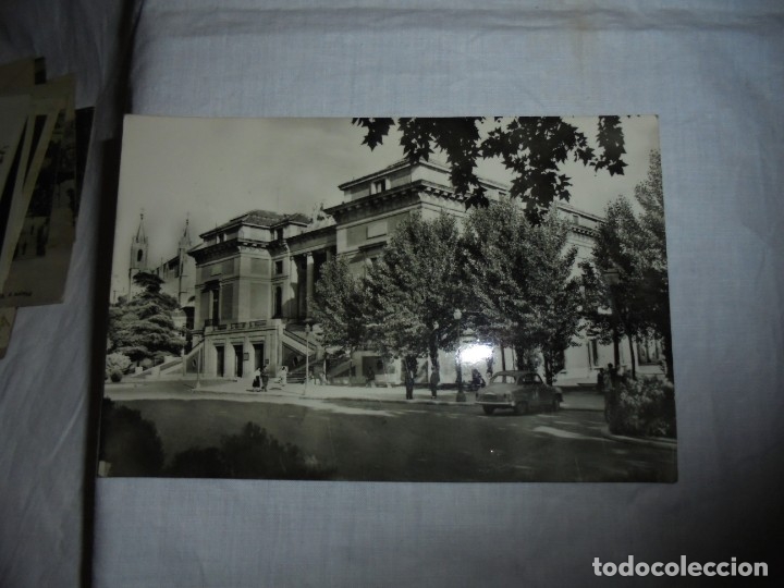 Postales: 49.-MADRID.-MUSEO DEL PRADO.-ESCRITA